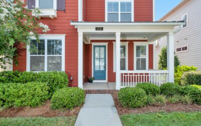 The Investment of Good Curb Appeal