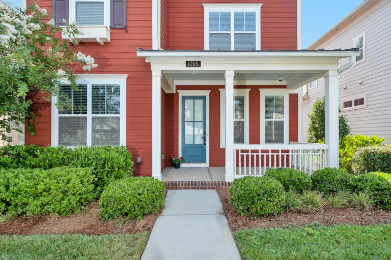 House with Curb Appeal