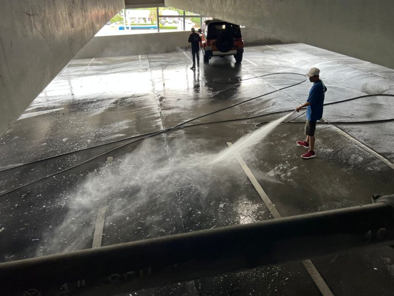 Maintaining Parking Lot