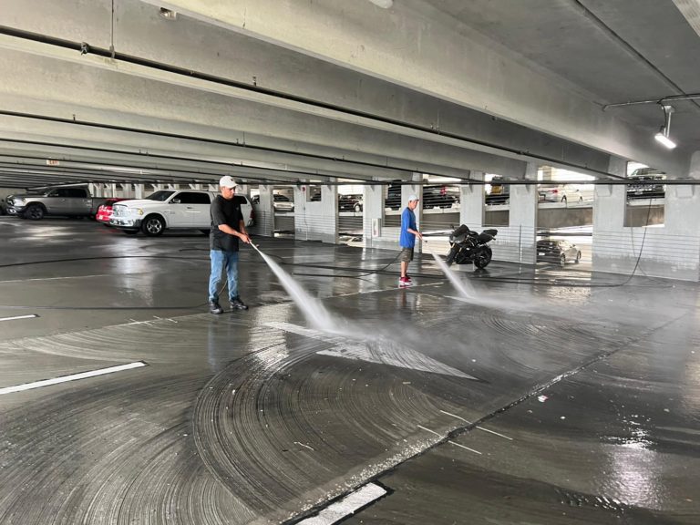 Maintaining Parking Lot