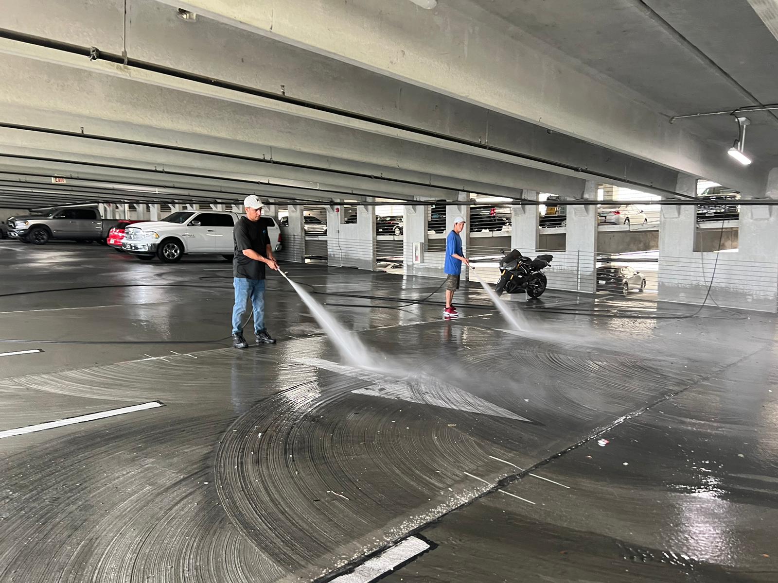 Maintaining Parking Lot