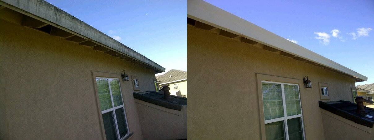 Gutter cleaning