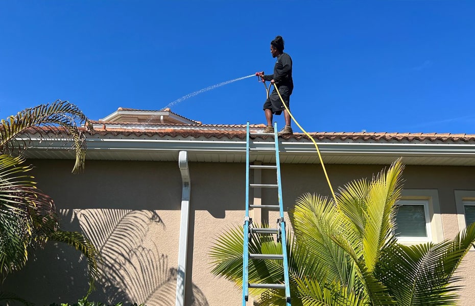 JBC Roof Cleaning
