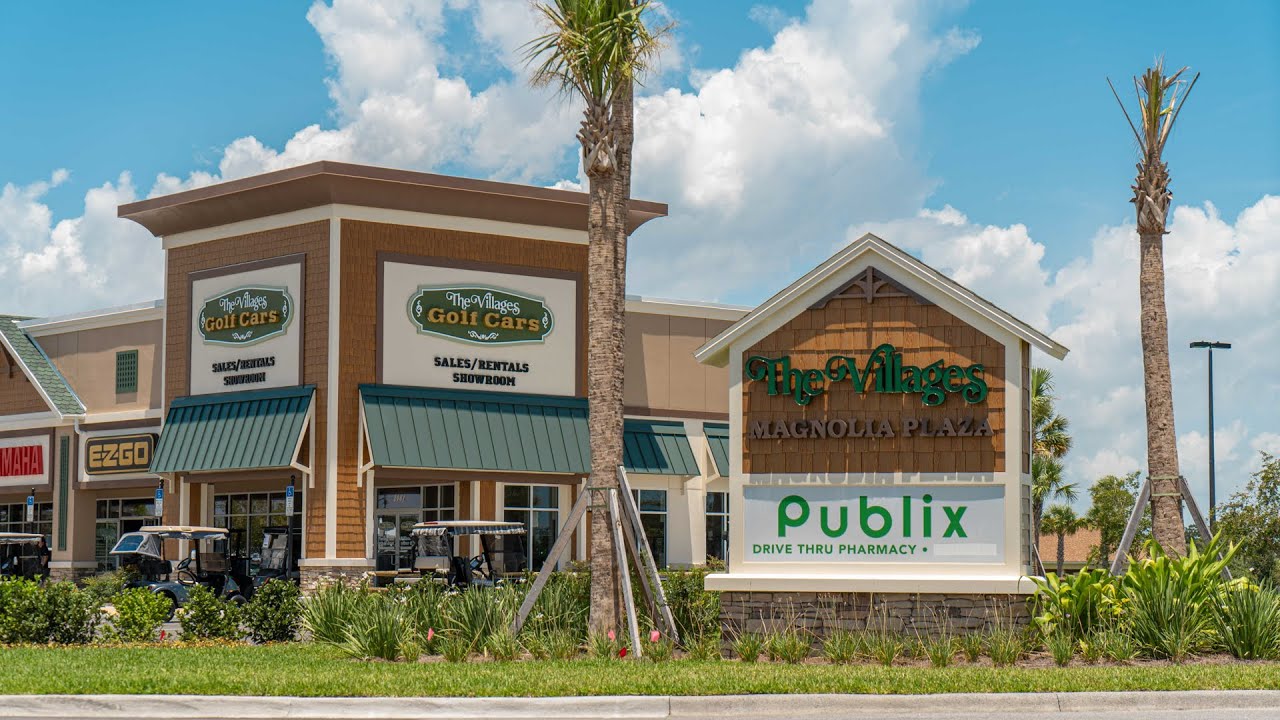 Orlando's Shopping Plazas