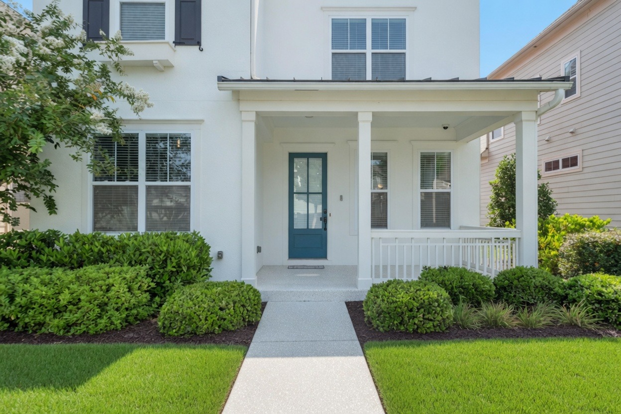 Whole-home soft wash in Lake Nona FL
